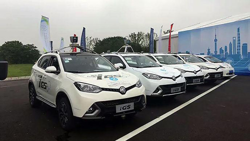 中美车企对话，技术革命能否为上海交通“减压”