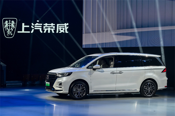 中国混动问鼎世界之巅，荣威DMH双车正式上市