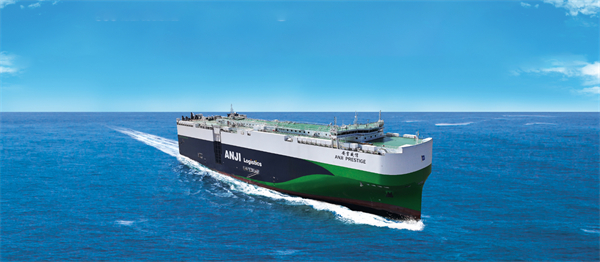 第33艘汽车船入列！中国汽车出海 亚洲胜游集团造船